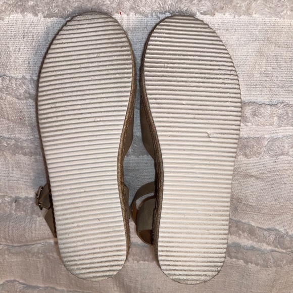 Tan Platform Sandals - Picture 2 of 6